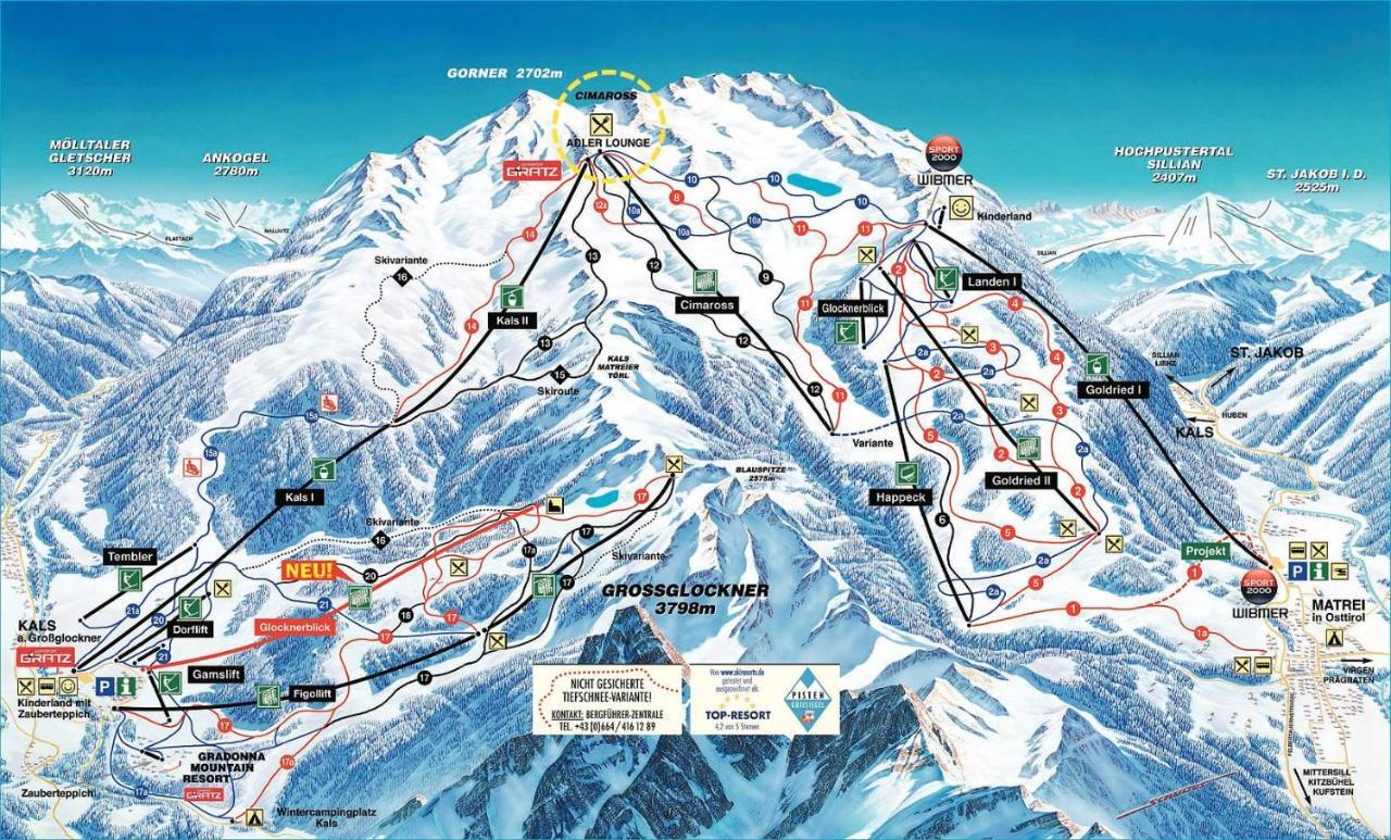 Hotel Koednitzhof Kals-am Großglockner Zewnętrze zdjęcie